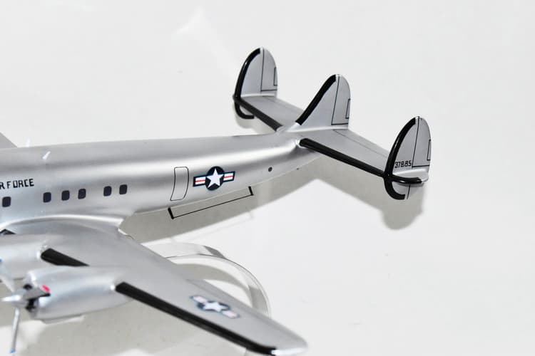 Lockheed Martin® VC-121E Columbine III, Air Force One, 18 inch Mahogany Model