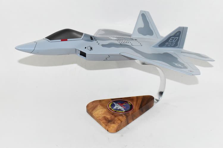 Lockheed Martin® F-22 Raptor®, 412th TW 411 FLTS