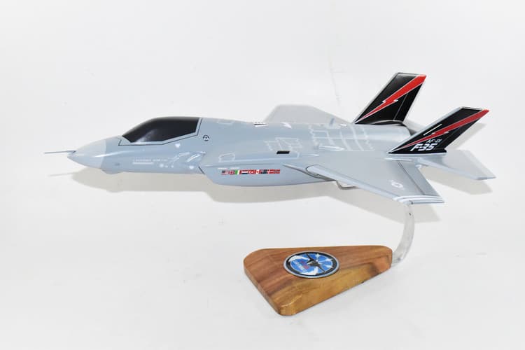 Lockheed Martin® F-35A Lightning II®, 412th TW 411 FLTS