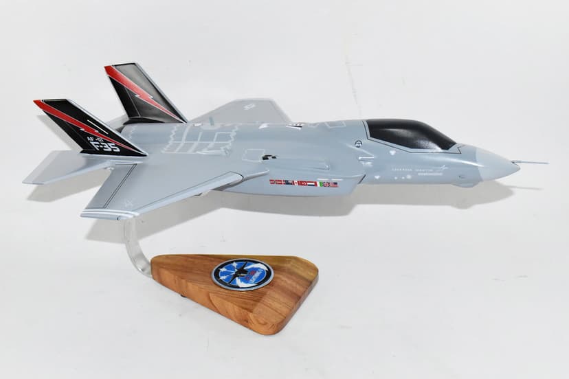 Lockheed Martin® F-35A Lightning II®, 412th TW 411 FLTS