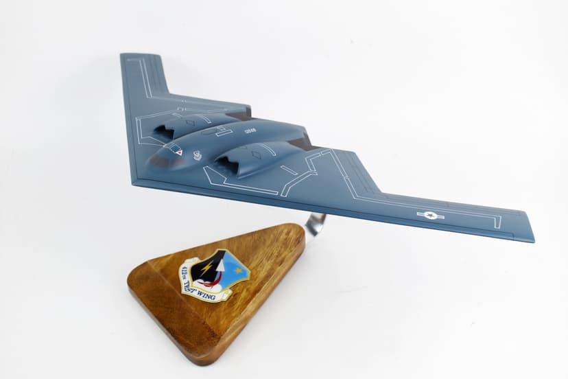 B-2, 412th TW Spirit of New York