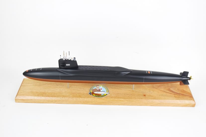 USS Theodore Roosevelt SSBN-600 Submarine