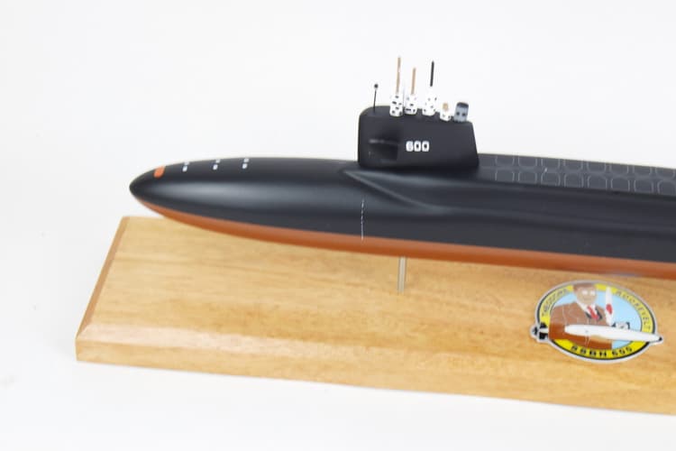 USS Theodore Roosevelt SSBN-600 Submarine