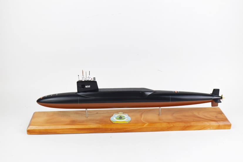 USS Abraham Lincoln SSBN-602 Submarine