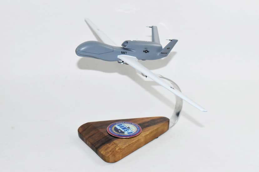 Navy Broad Area Maritime Surveillance BAMS-D RQ-4 Model