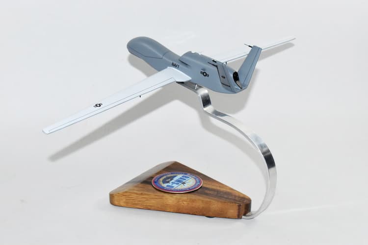 Navy Broad Area Maritime Surveillance BAMS-D RQ-4 Model