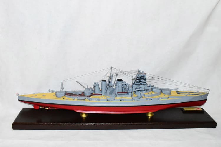 Kirishima Battlecruiser, Kongo Class, Imperial Japan