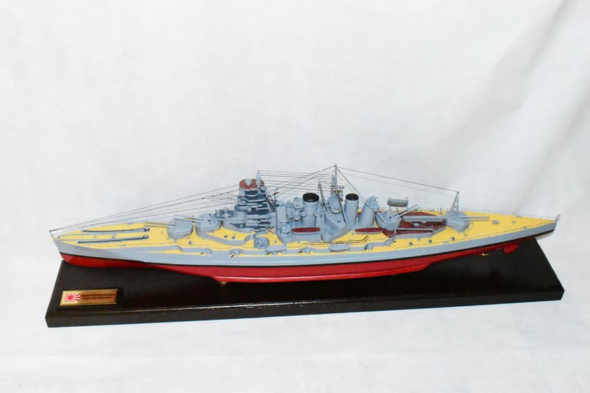 Kirishima Battlecruiser, Kongo Class, Imperial Japan