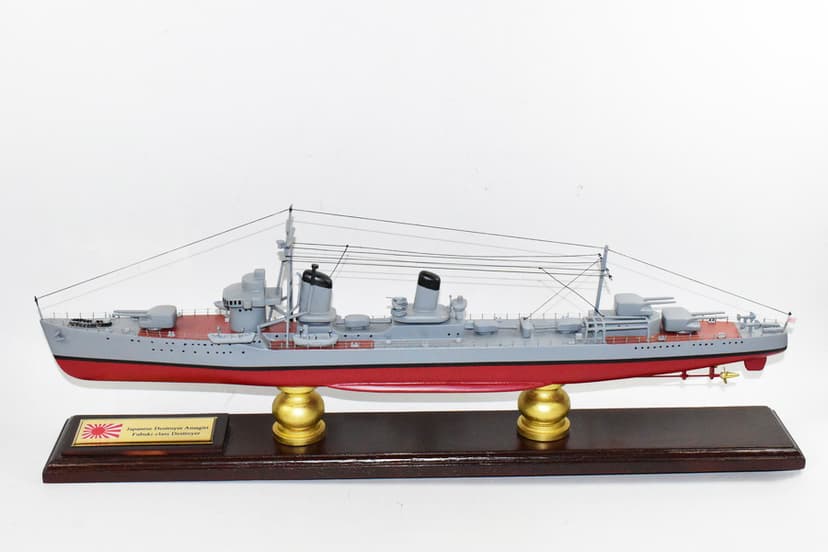 Amagiri Destroyer, Fubuki Class, Imperial Japan