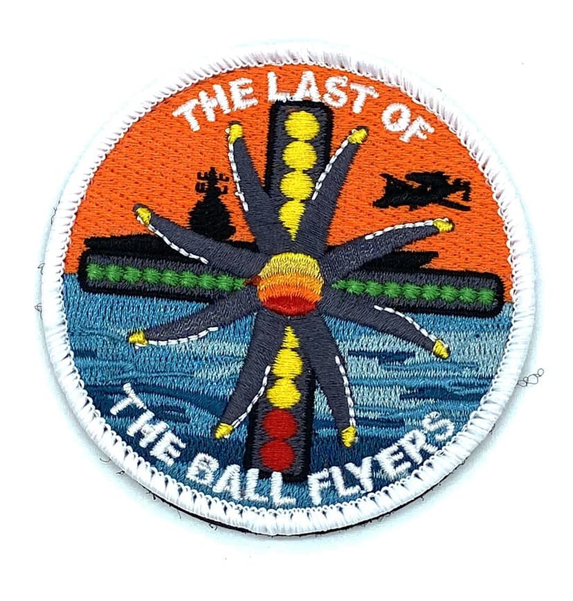 The Last of the Ball Flyers E-2 Hawkeye Patch