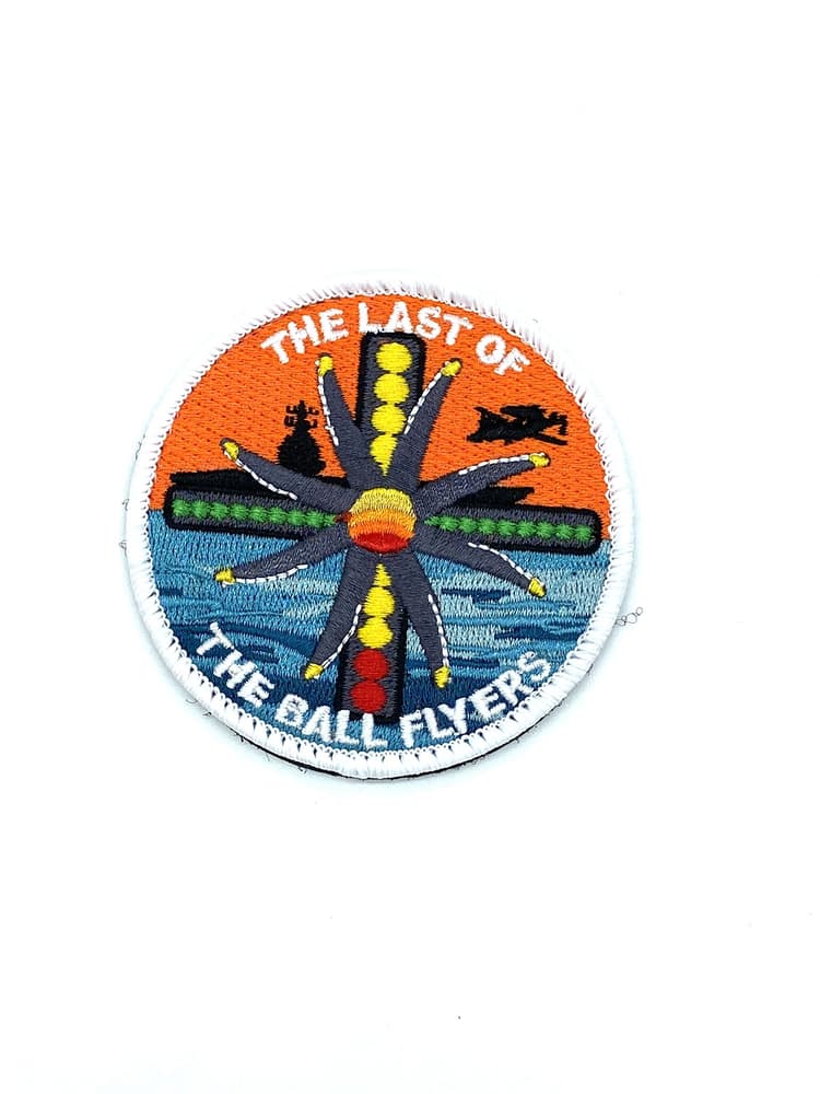 The Last of the Ball Flyers E-2 Hawkeye Patch