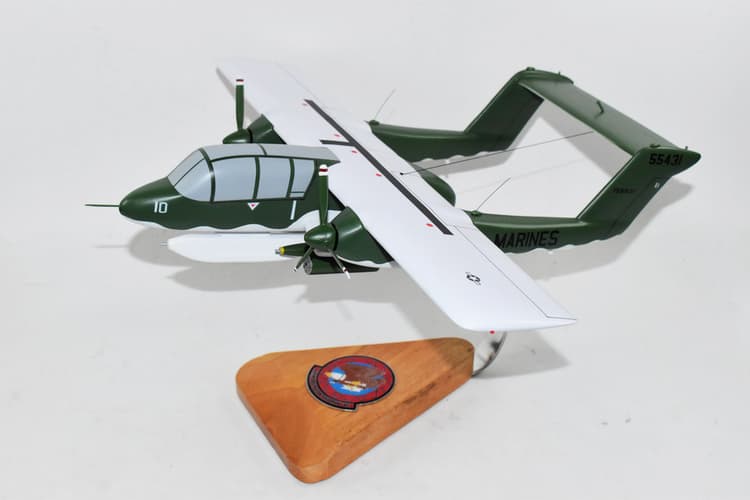 VMO-2 The Angry 2 1969 Da Nang OV-10a Model