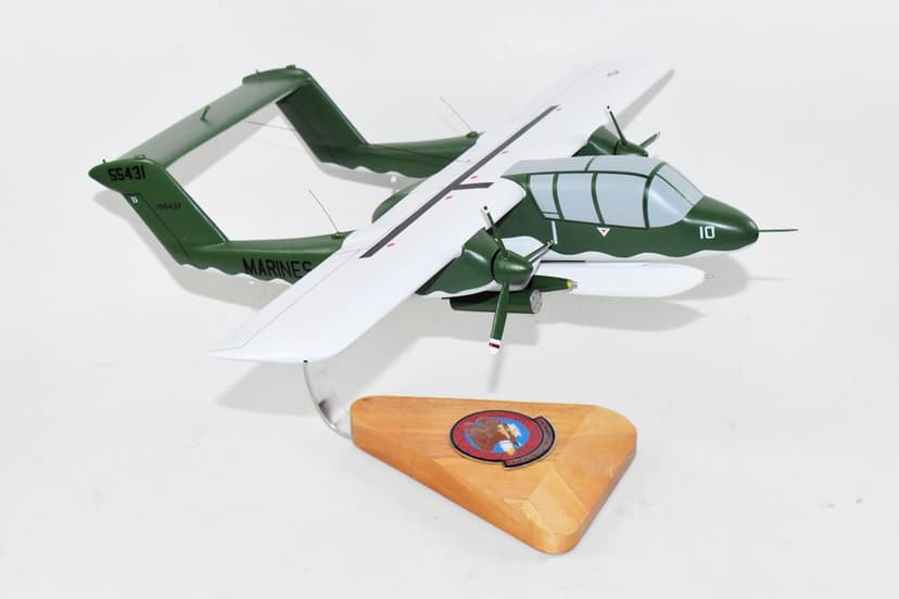 VMO-2 The Angry 2 1969 Da Nang OV-10a Model