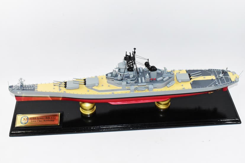 USS Iowa (BB-61), 1980s