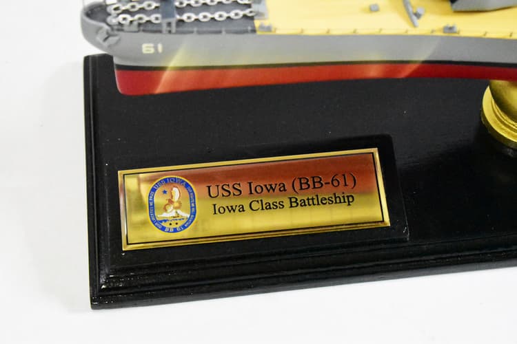 USS Iowa (BB-61), 1980s