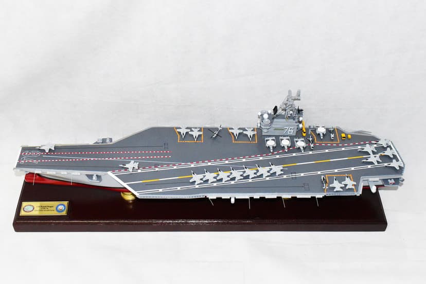 USS Ronald Reagan (CVN-76) 36" Aircraft Carrier Model