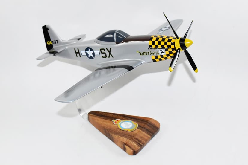 420 Squadron RCAF. P-51 Little Witch