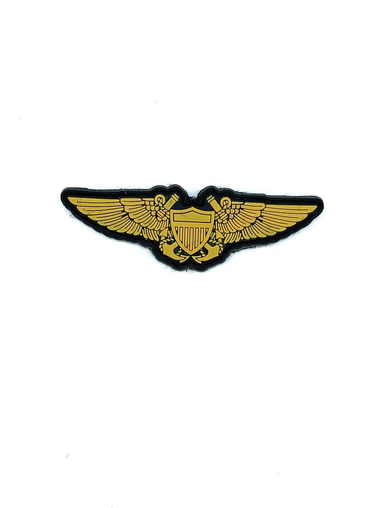 Naval Flight Officer Wings PVC Patch