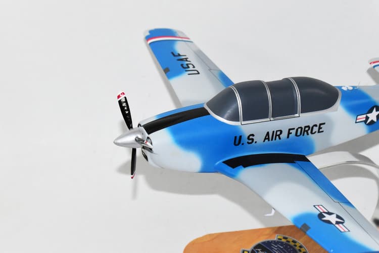 Beechcraft® T-34b, Hangar 639, Air Force