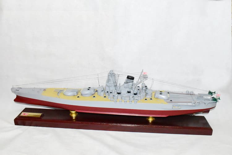 Yamato, WWII Imperial Japan Battleship, 42 inch Model