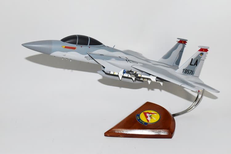 426th Tactical Fighter Training Squadron F-15 Model