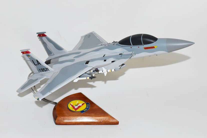 426th Tactical Fighter Training Squadron F-15 Model