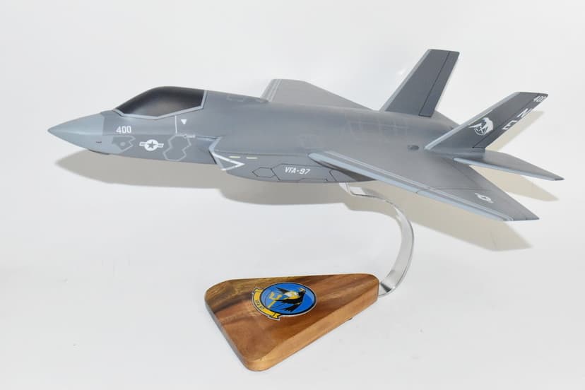 Lockheed Martin® F-35C Lightning II®, VFA-97 Warhawks