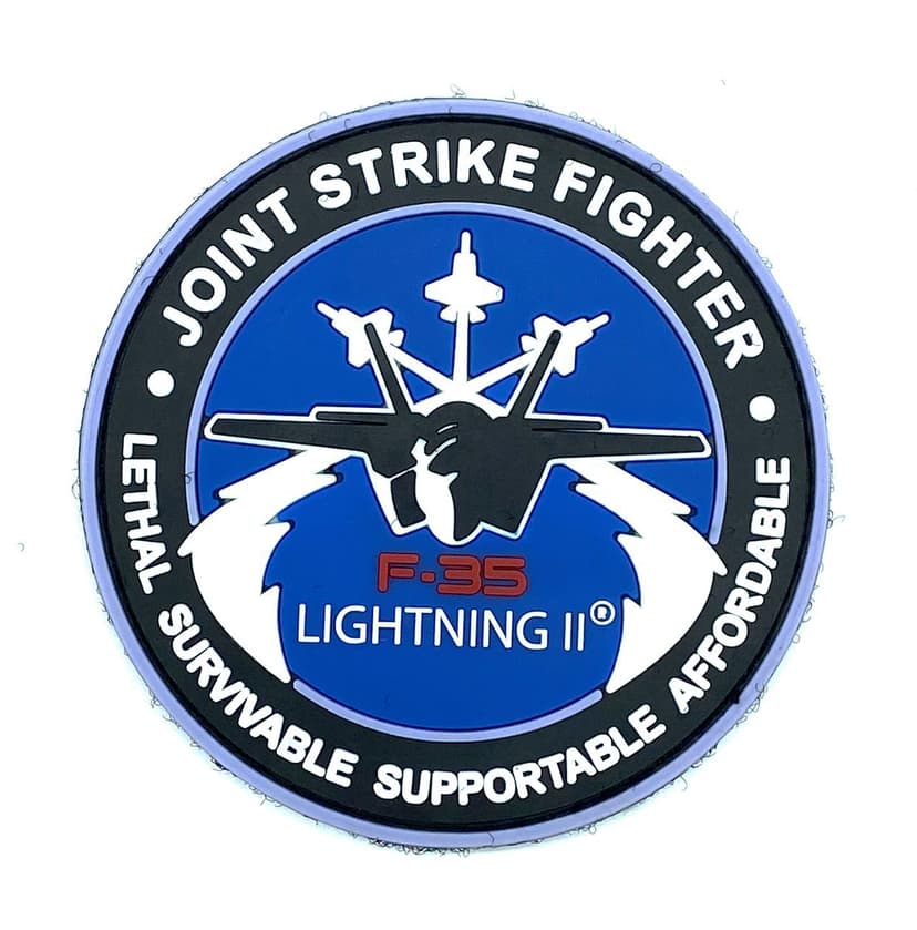 Lockheed Martin, F-35 Lightning II, Joint Strike Fighter Patch