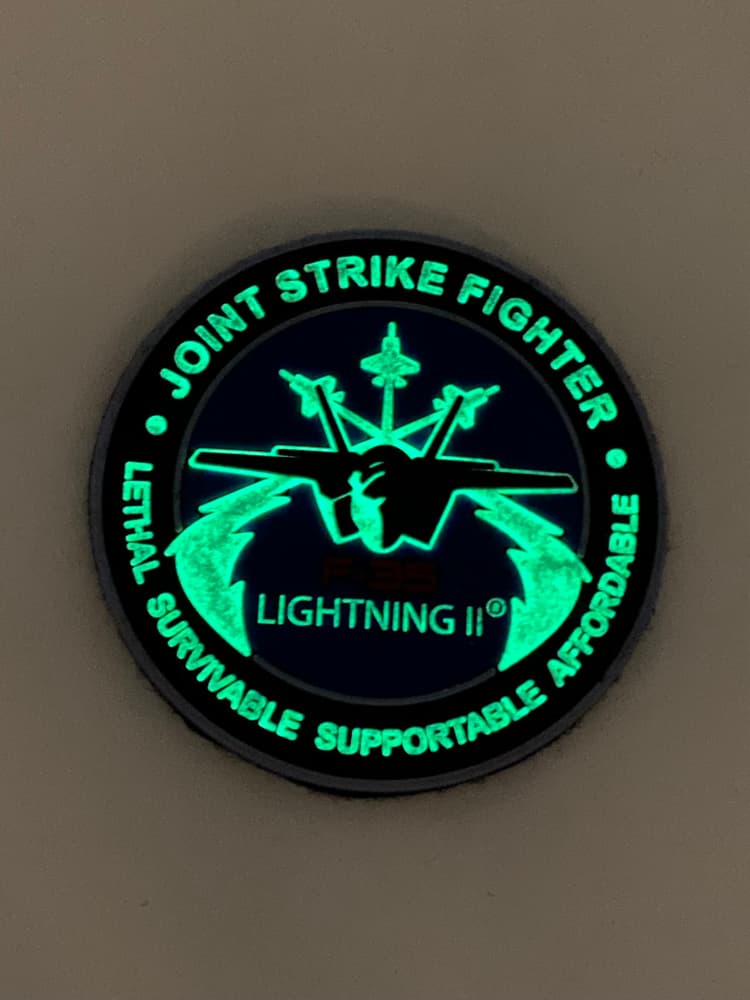 Lockheed Martin, F-35 Lightning II, Joint Strike Fighter Patch