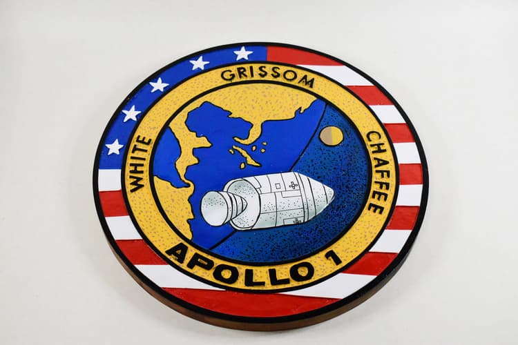 Apollo 1 Plaque