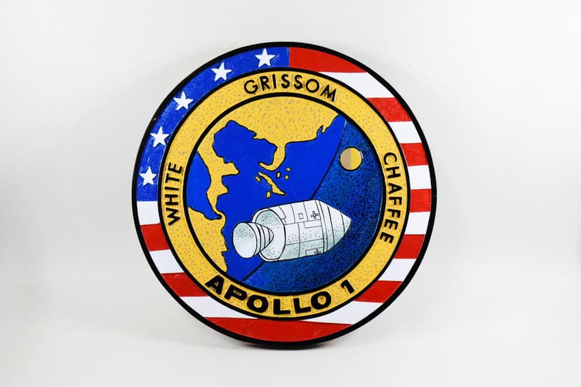 Apollo 1 Plaque