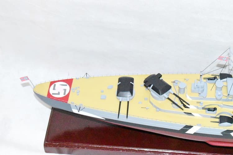 Bismark, WWII German Battleship model