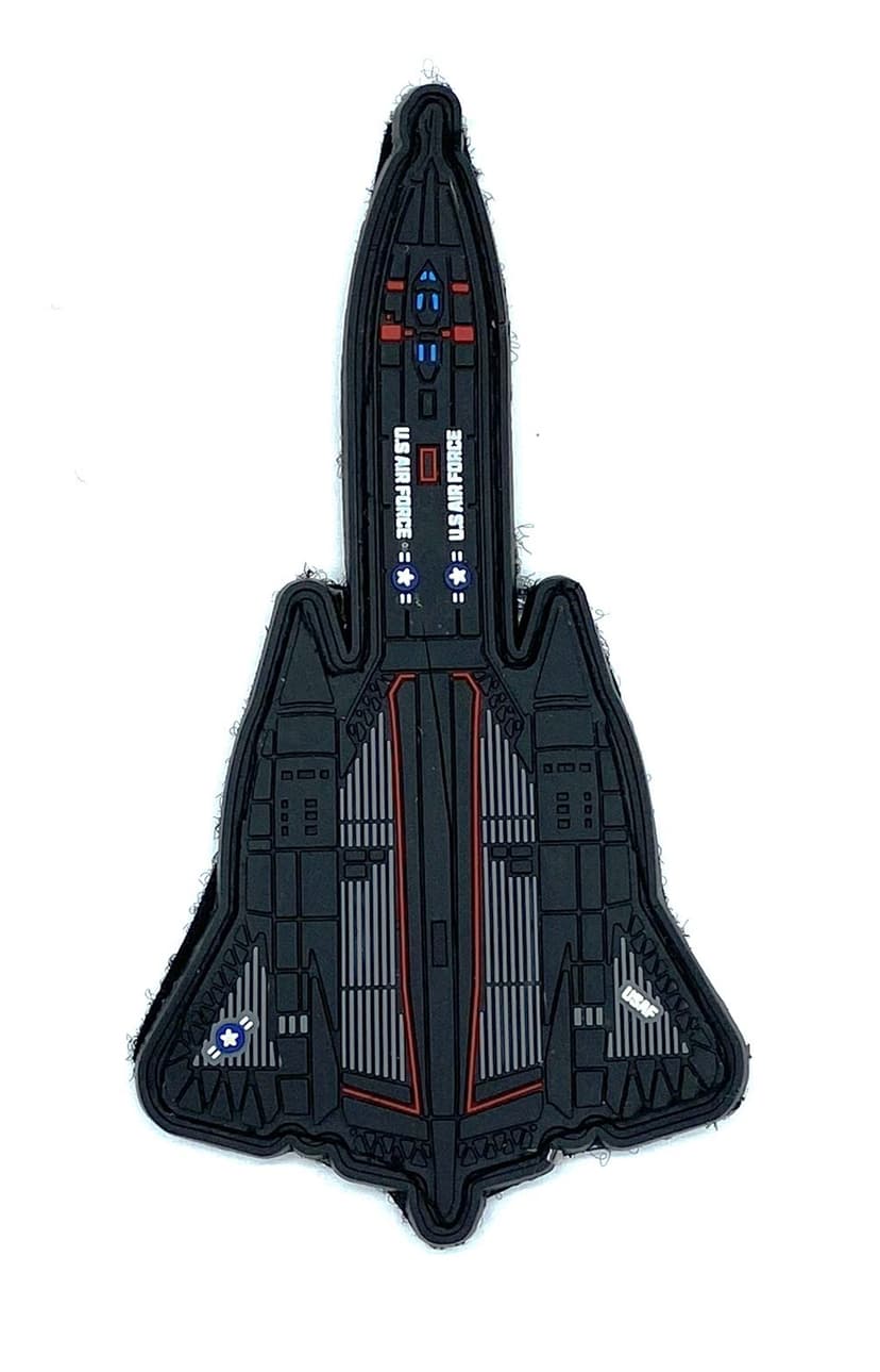 SR-71 Blackbird Silhouette Shoulder (PO 10764) copy