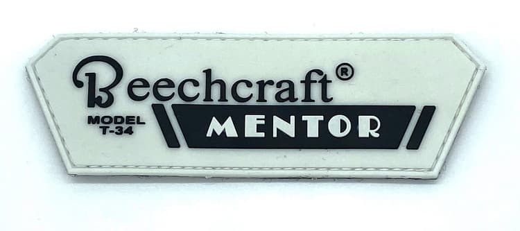 Beechcraft T-34 Mentor_GITD_PVC