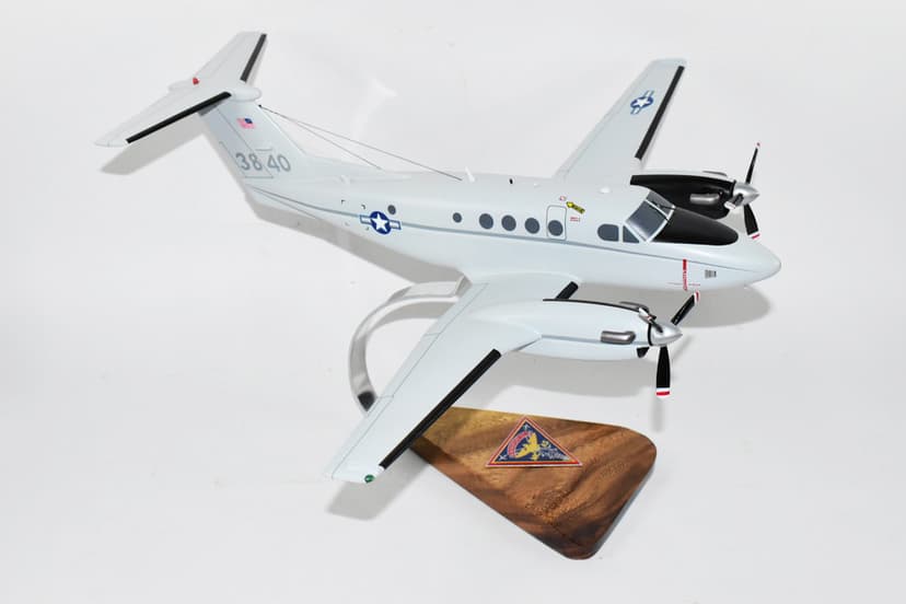 Beechcraft C-12M Huron, MCAS Beaufort