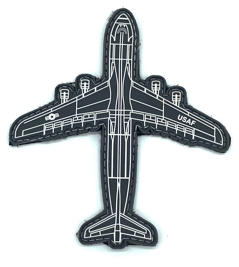 Lockheed martin C-5 Galaxy Silhouette PVC_5in copy