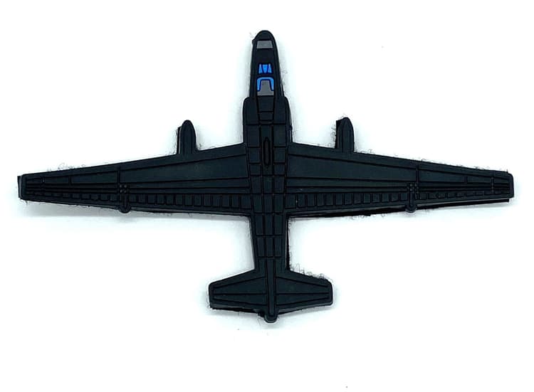 Lockheed martin_U-2 Dragon Lady Silhouette_PVC_5in copy