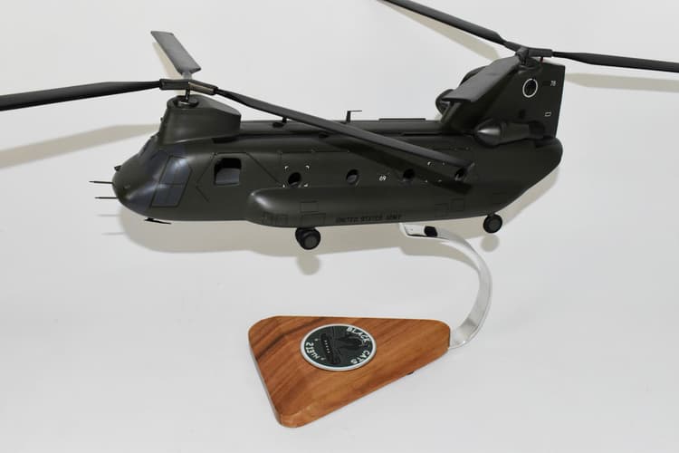 213th Combat Aviation Co, CH-47 Mahogany Model