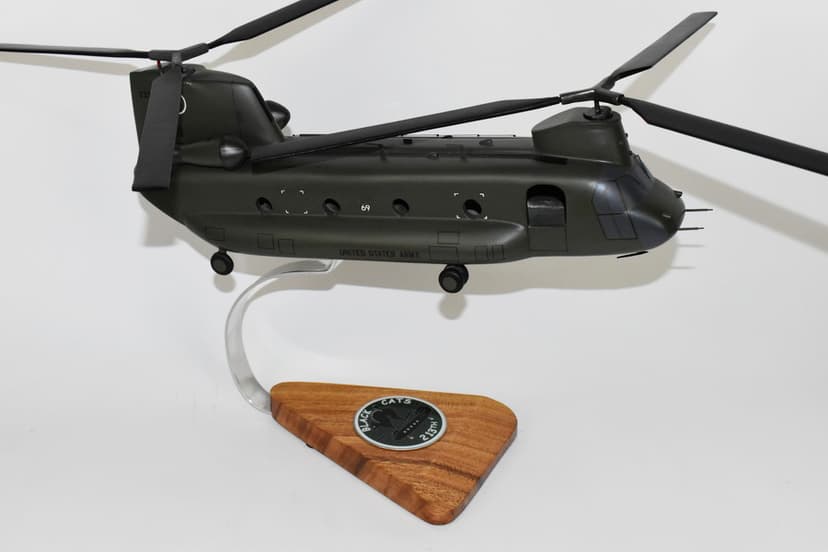 213th Combat Aviation Co, CH-47 Mahogany Model