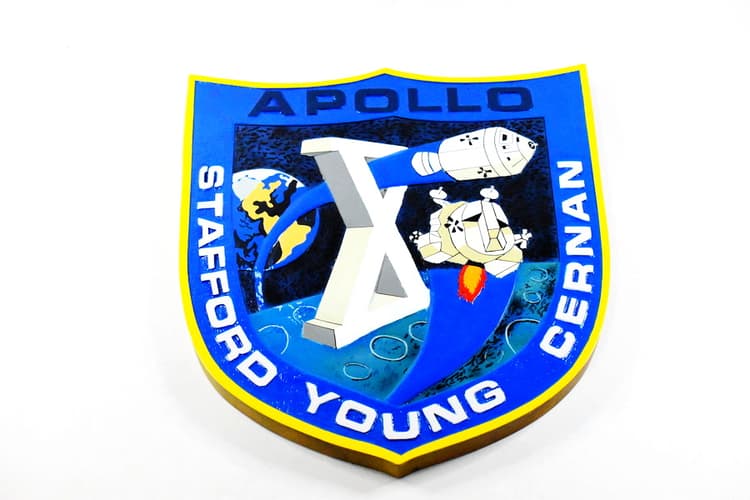 Apollo 10 Plaque
