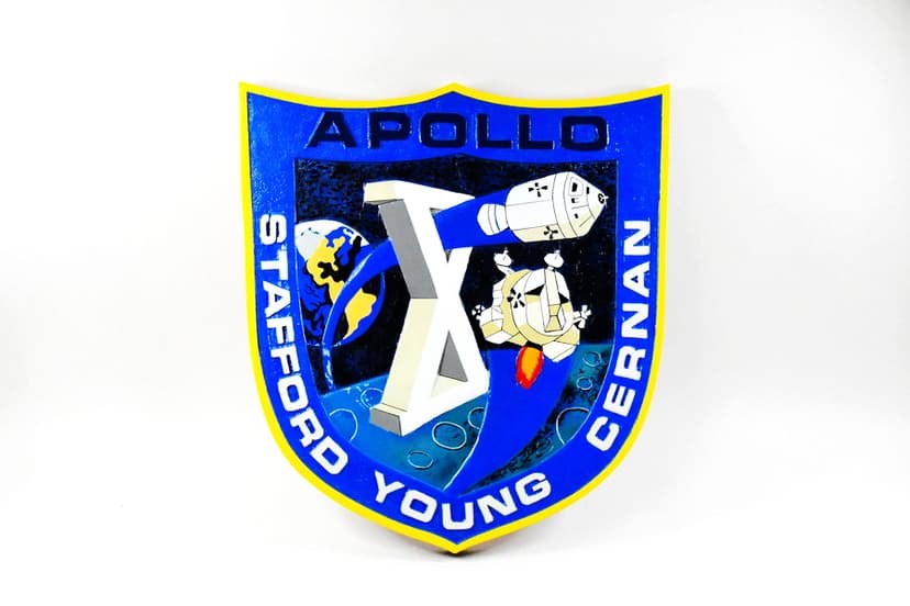 Apollo 10 Plaque