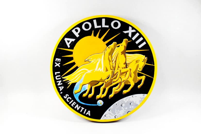 Apollo 13 Plaque