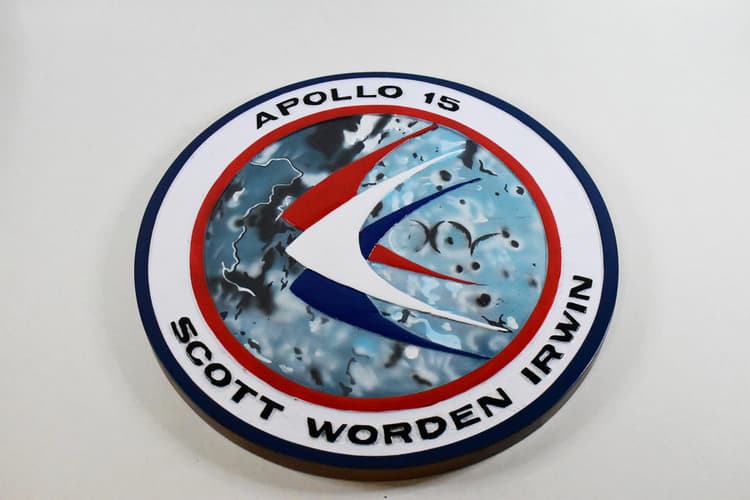 Apollo 15 Plaque