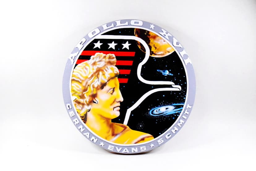 Apollo 17 Plaque