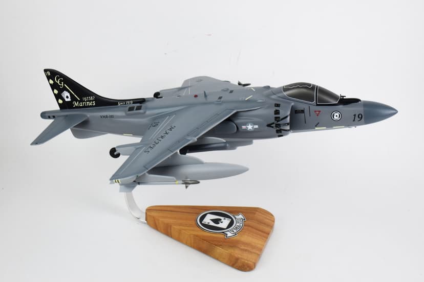 VMA-231 Ace of Spades (2024), AV-8B
