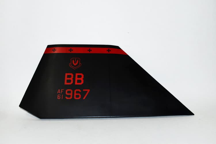 Lockheed Martin® SR-71 Blackbird®, 967 Tailflash