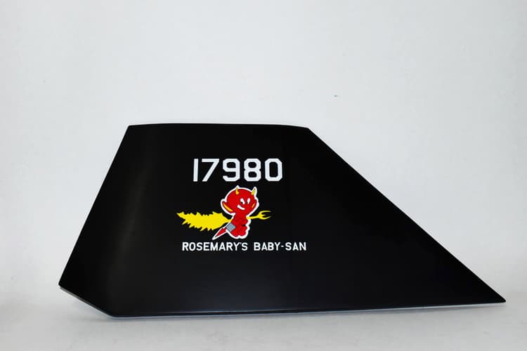 Lockheed Martin® SR-71 Blackbird®, 980 Tailflash