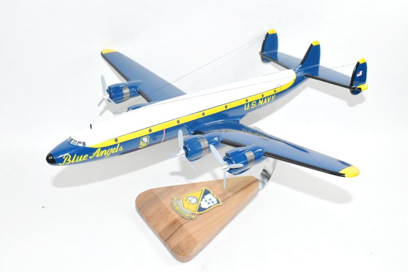 Lockheed Martin® C-121 Super Constellation®, Blue Angels 1970