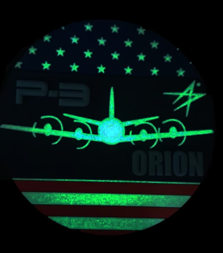 Lockheed Martin P-3 Orion patch