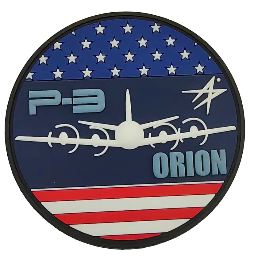 LOCKHEED MARTIN P-3 ORION FLAG GITD 3 INCH M02380038 copy